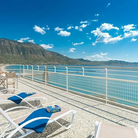Apartamento Seafront Penthouse Leo Kalamata Exterior foto