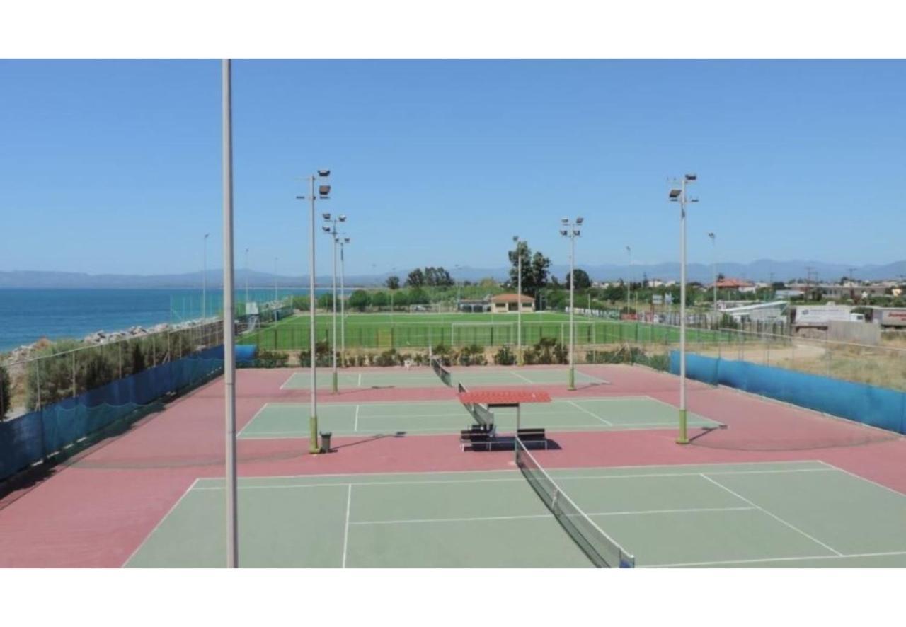 Apartamento Seafront Penthouse Leo Kalamata Exterior foto
