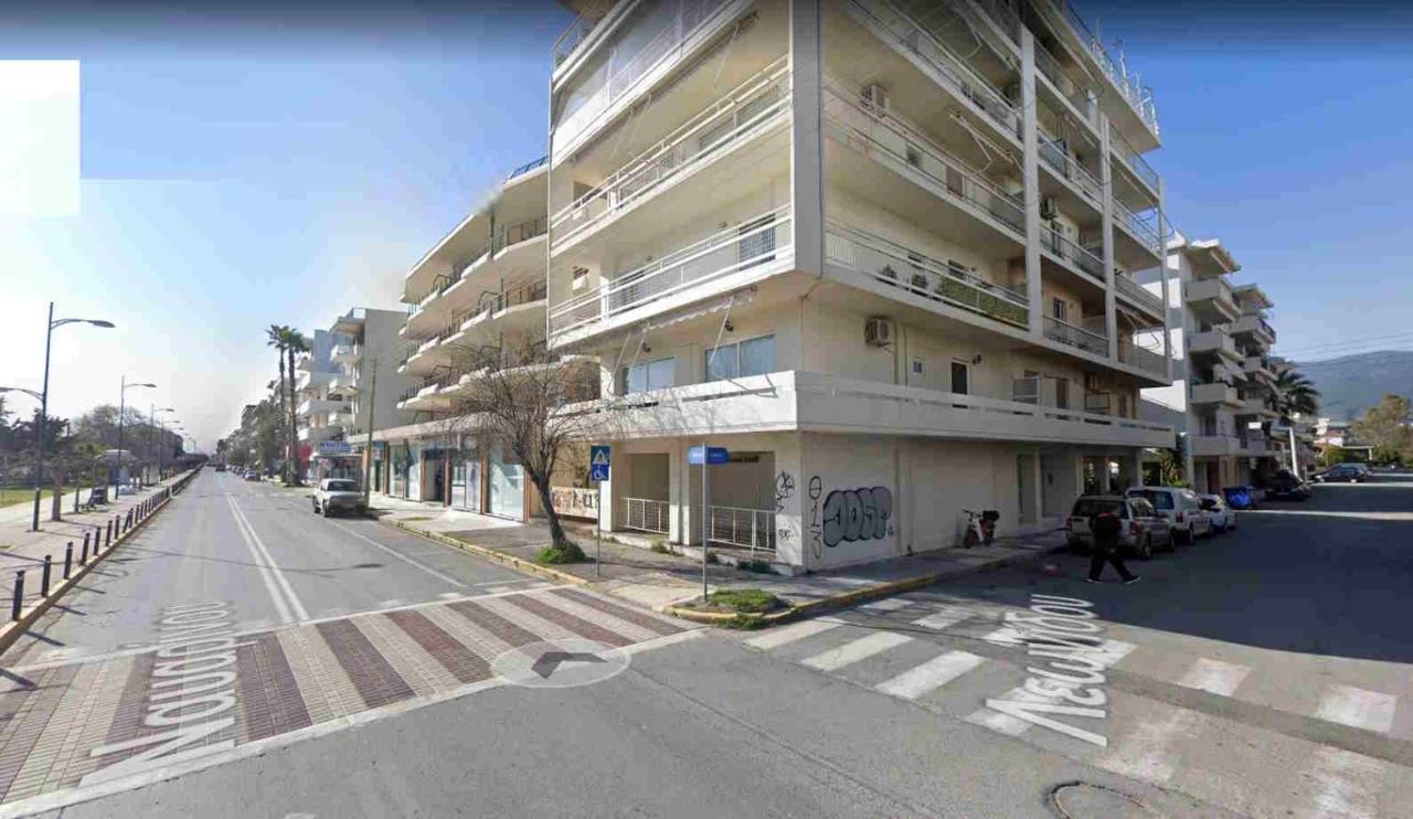 Apartamento Seafront Penthouse Leo Kalamata Exterior foto