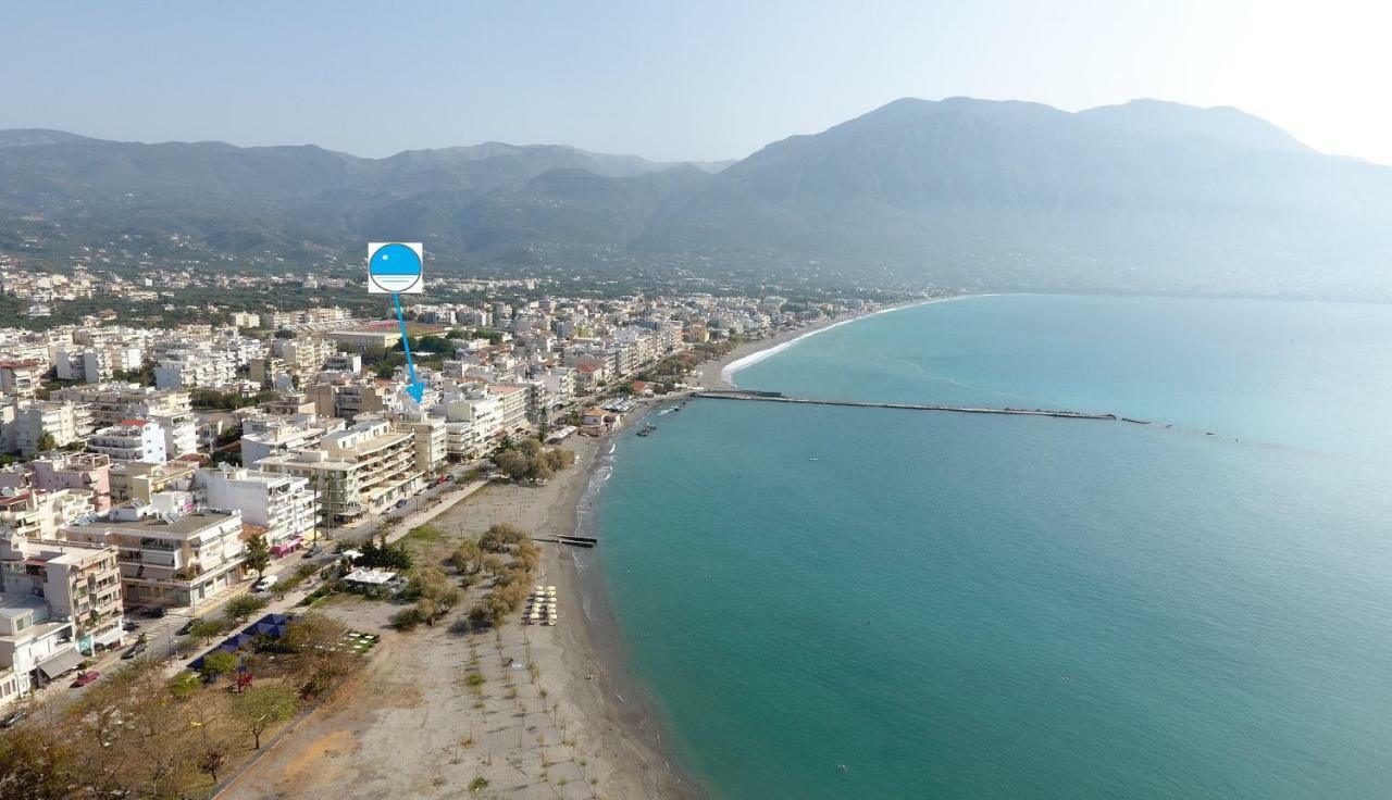 Apartamento Seafront Penthouse Leo Kalamata Exterior foto