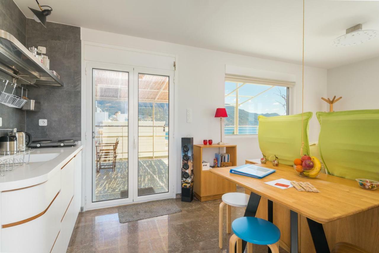Apartamento Seafront Penthouse Leo Kalamata Exterior foto