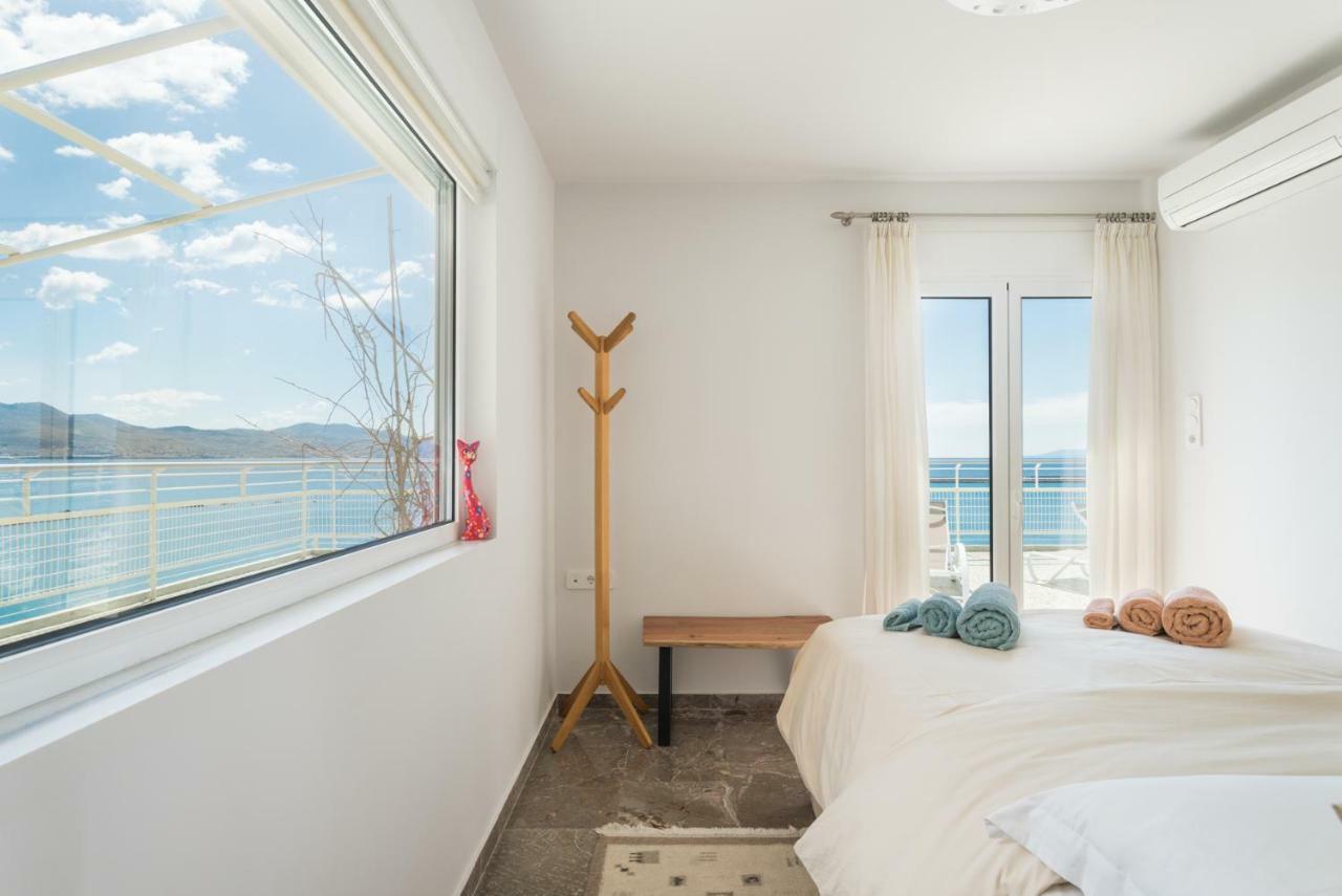 Apartamento Seafront Penthouse Leo Kalamata Exterior foto