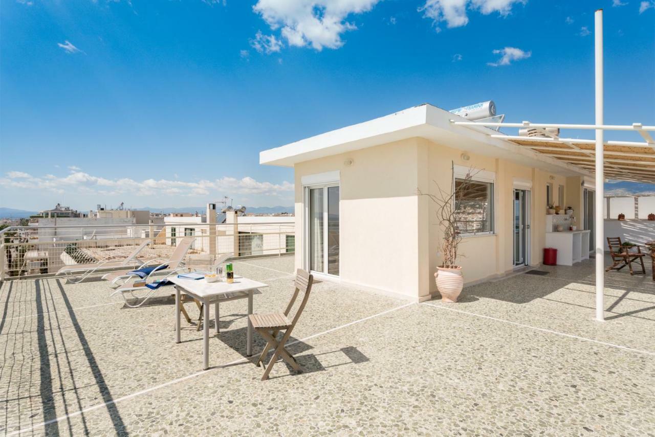 Apartamento Seafront Penthouse Leo Kalamata Exterior foto
