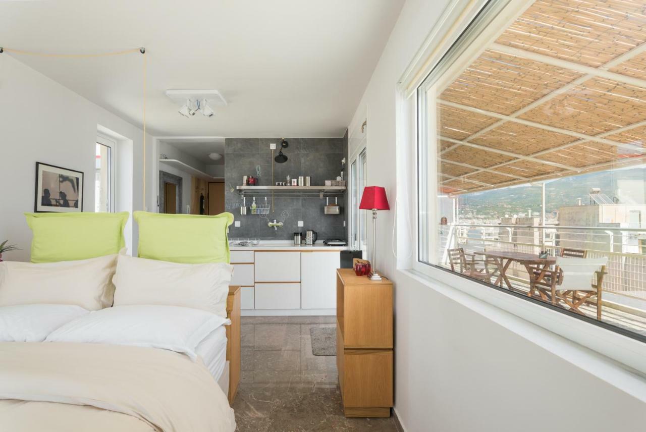 Apartamento Seafront Penthouse Leo Kalamata Exterior foto
